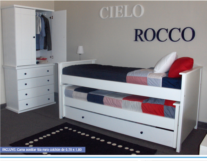 CAMAS EN OFERTA $1665