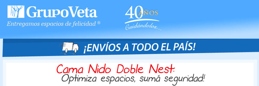 OFERTA CAMA NIDO $1665