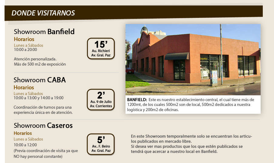 Banfield la mejor oferta de Futon